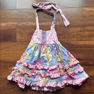 Olive Mae Floral Dress size 4